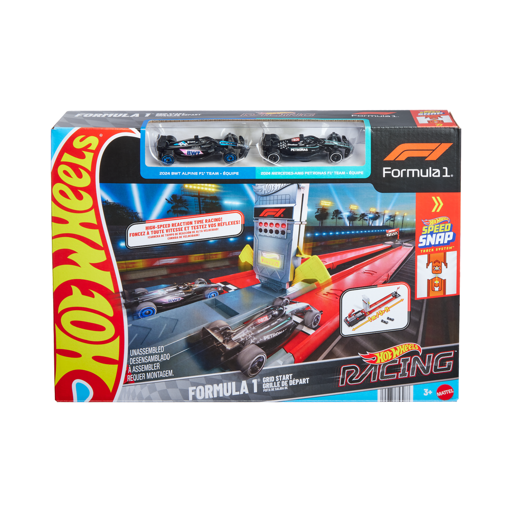 Трек Hot Wheels Стартовый набор Формула 1 JKM88 - фото 2