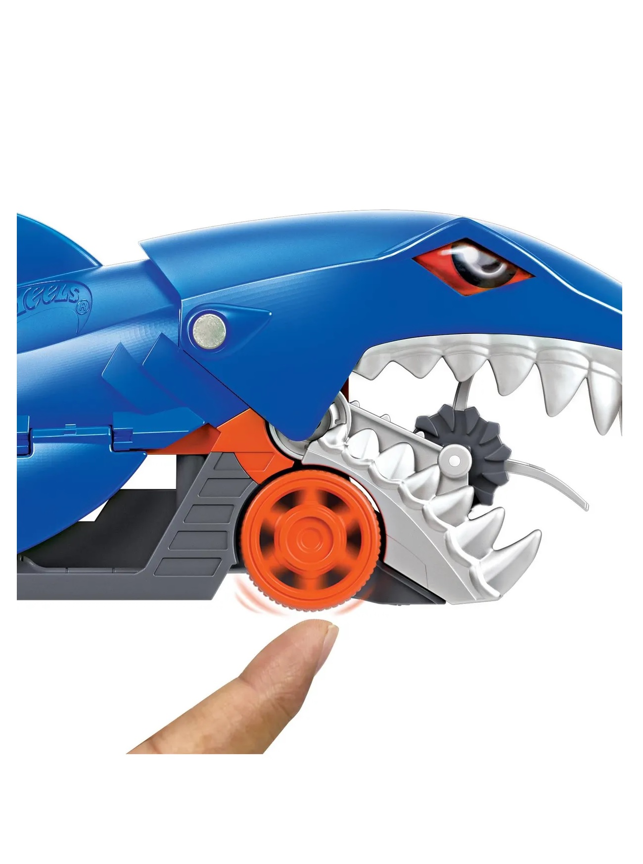 Игровой набор Hot Wheels Голодная акула с машинкой 1:64 GVG36 - фото 7