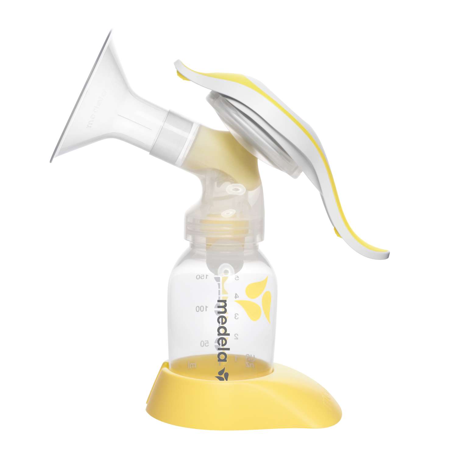 Молокоотсос двухфазный ручной Medela Harmony (Хармони) со смартсоской Calma (Кальма) - фото 4