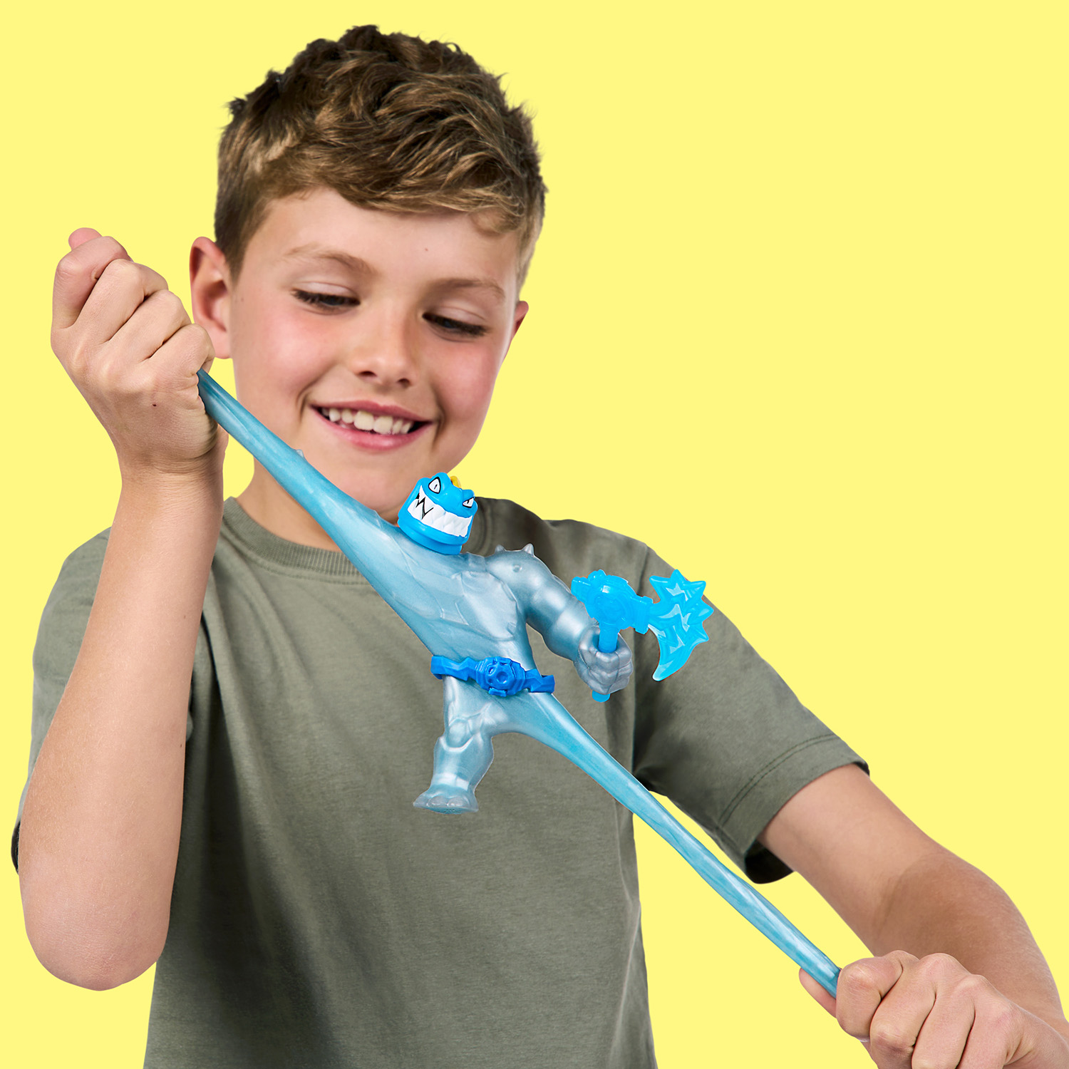 Игровой набор GooJitZu Тайро VS Рок Джо - фото 7