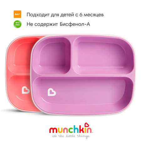 Тарелка Munchkin 2 шт.