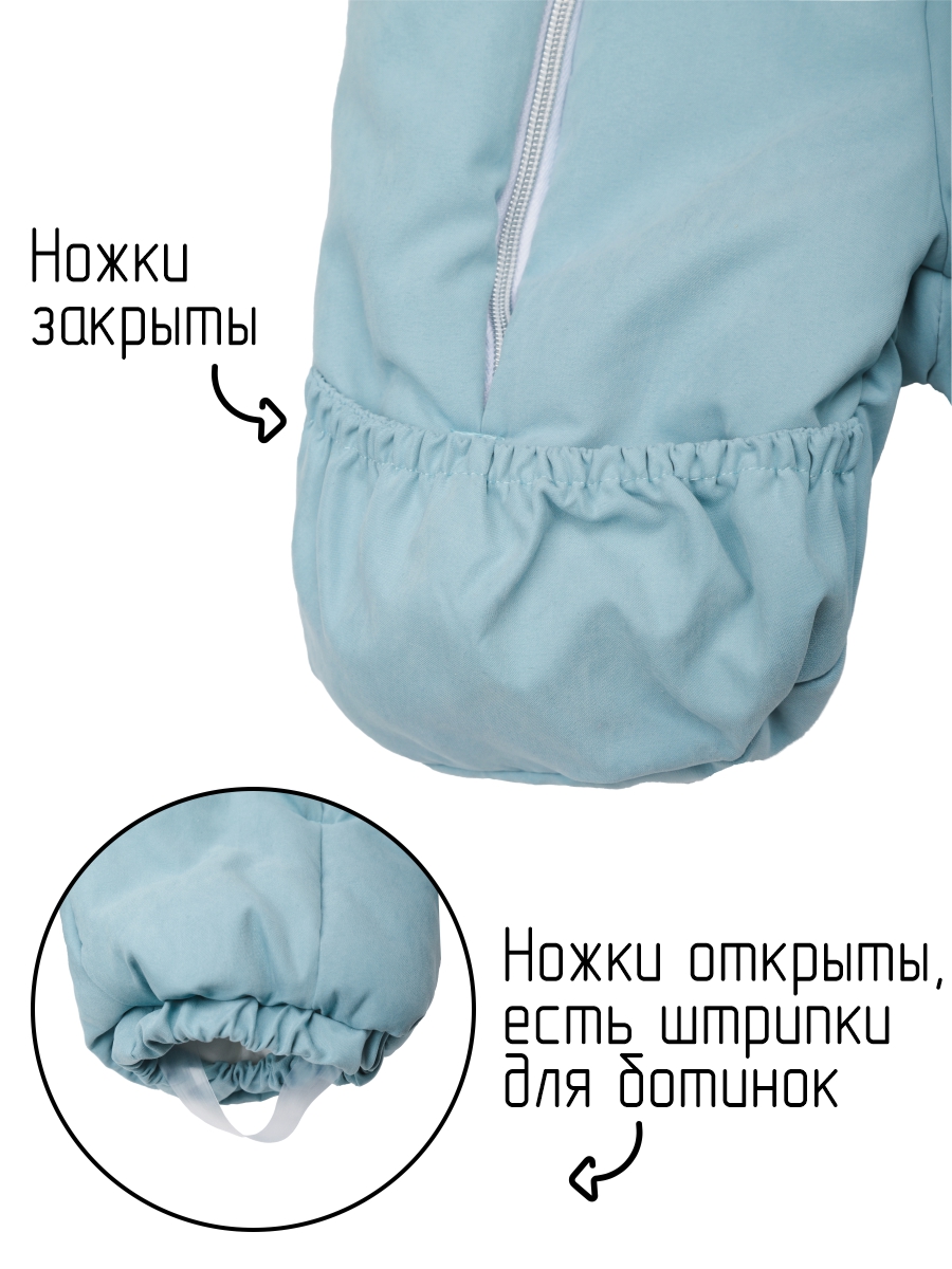 Комбинезон СОННЫЙ ГНОМИК 2315/1 - фото 4