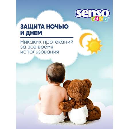 Трусики SENSO BABY 4 (9-15 кг) 30 шт.