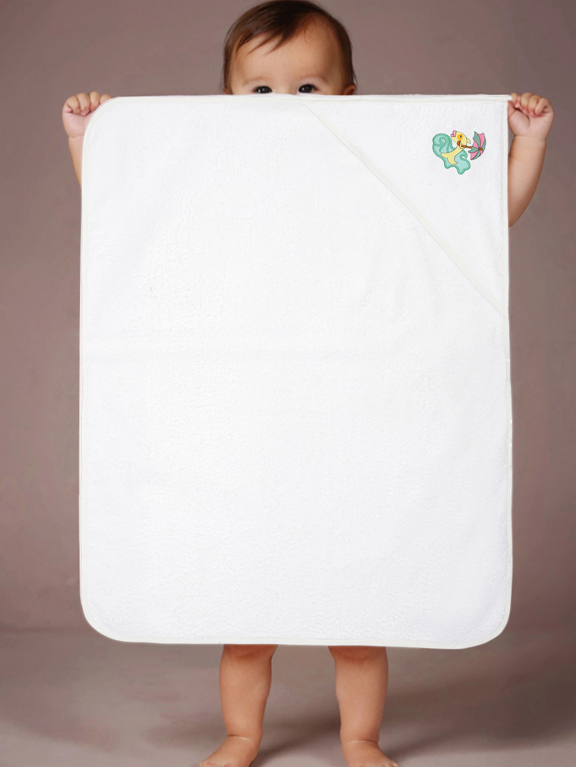 Полотенце уголок Wellness Малыш-00/00_Р 80 x 100 см 1 шт. - фото 9