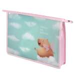 Папка для тетрадей Феникс + Капибара А4