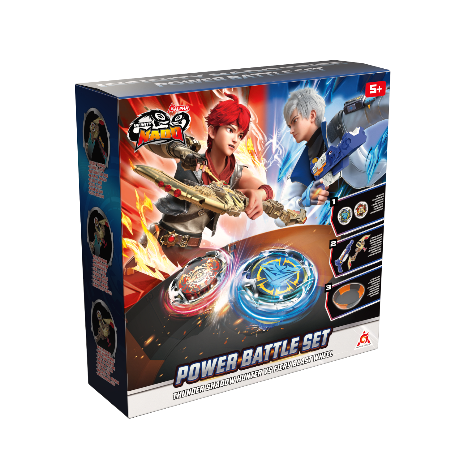 Игровой набор Infinity Nado Пауэр Трайб - фото 3