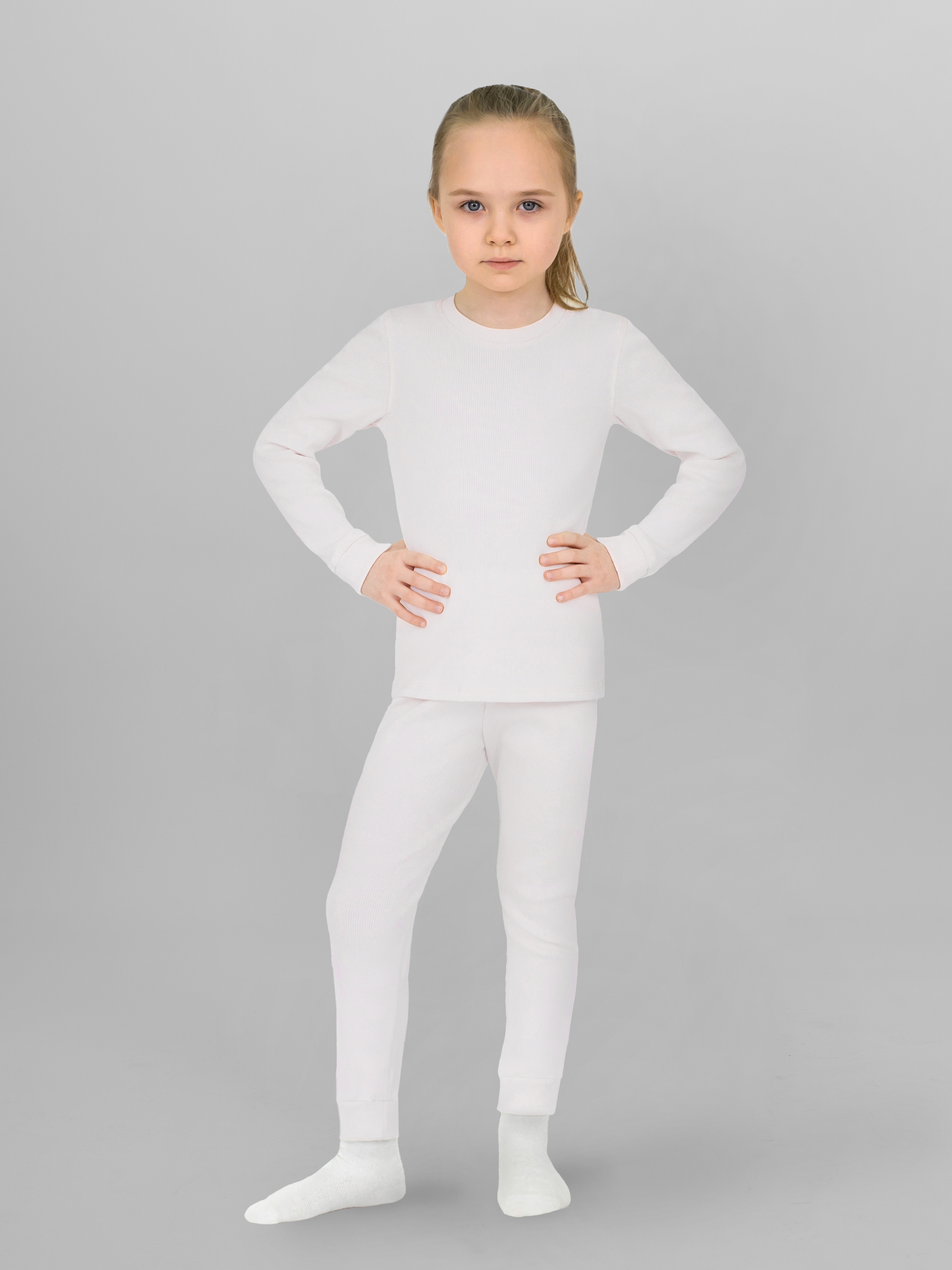 Термобелье Утенок 7050 экрю - фото 5