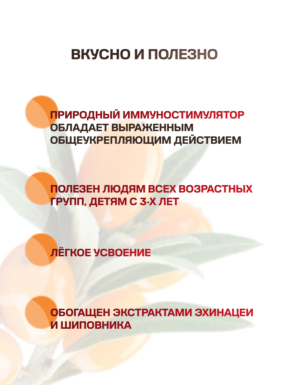 Кисель Арт Лайф облепиха. Быстрого приготовления, 300 гр - фото 2