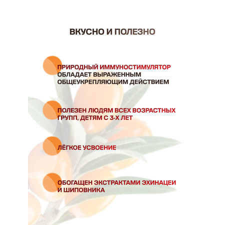 Кисель Арт Лайф облепиха. Быстрого приготовления, 300 гр