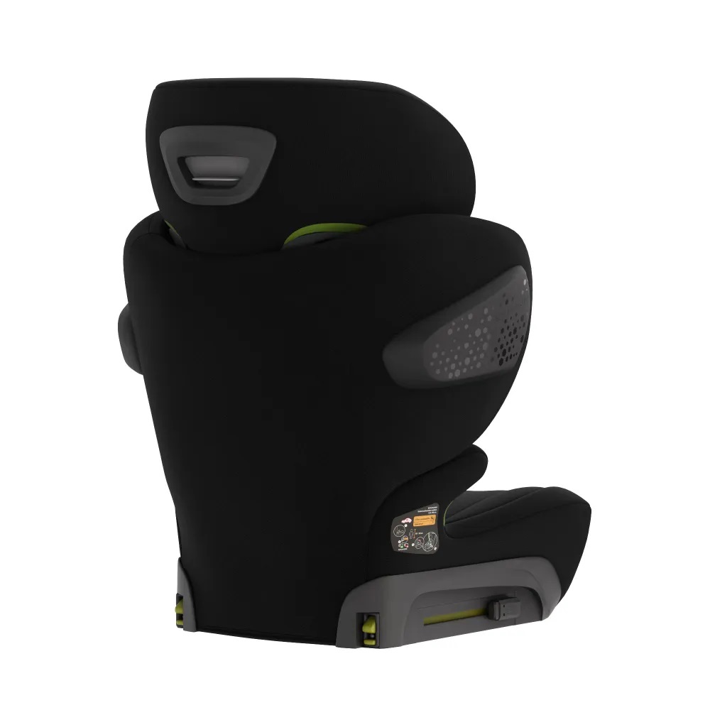 Автокресло KLEE Flott Isofix 2/3 (15-36 кг) черный - фото 5