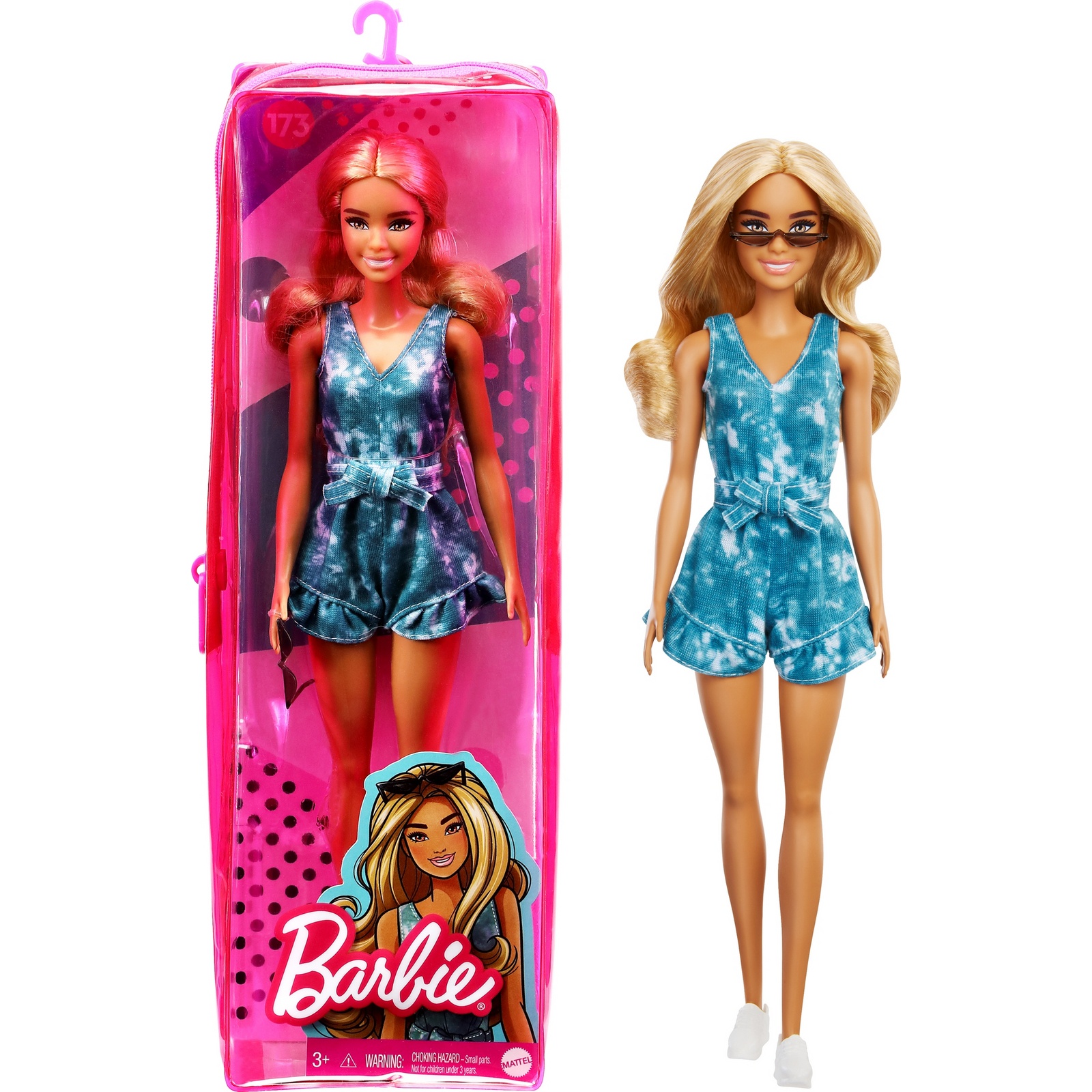 Кукла модельная Barbie FBR37 - фото 11