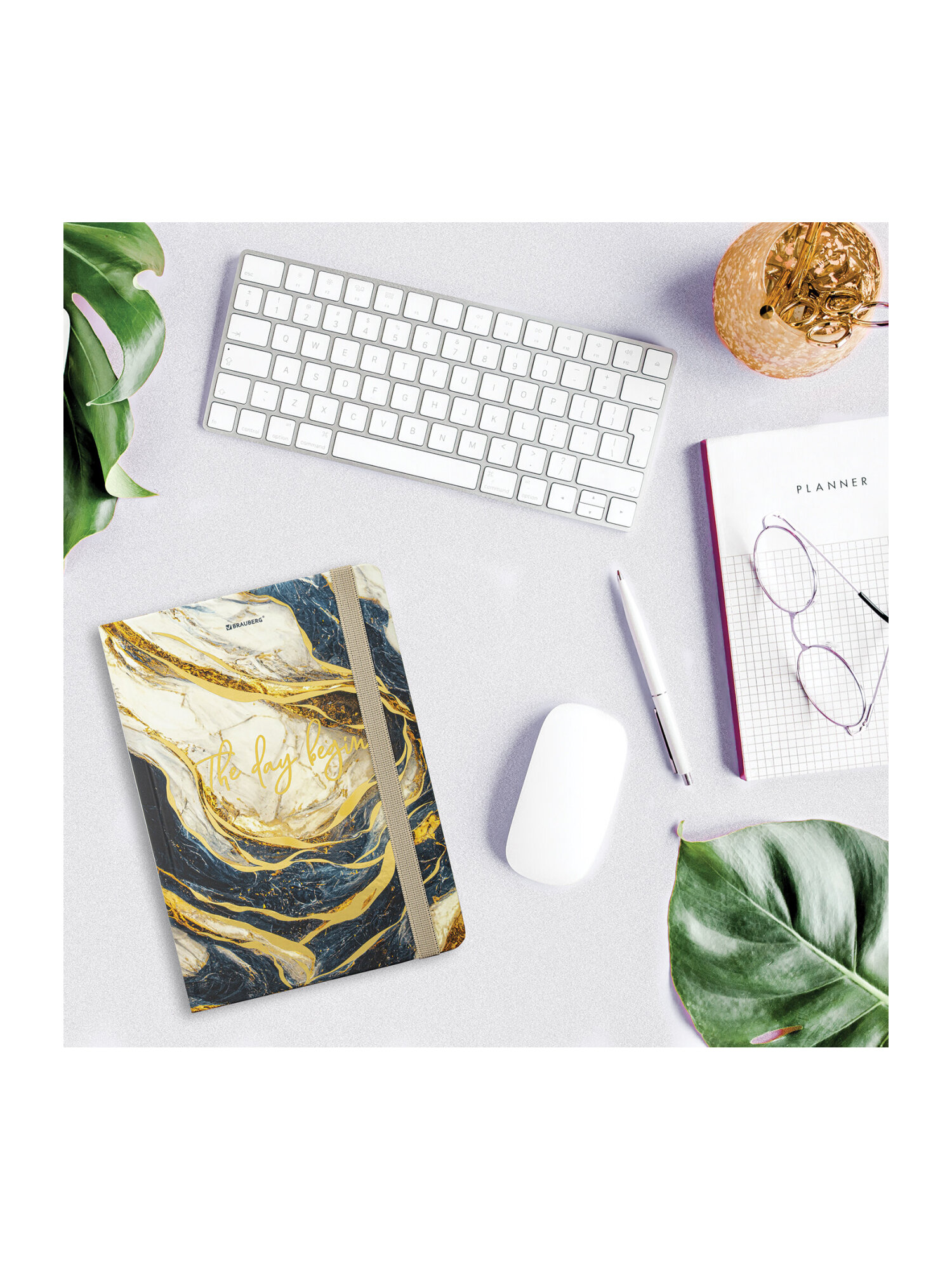 Блокнот Brauberg 96 лист. - фото 9