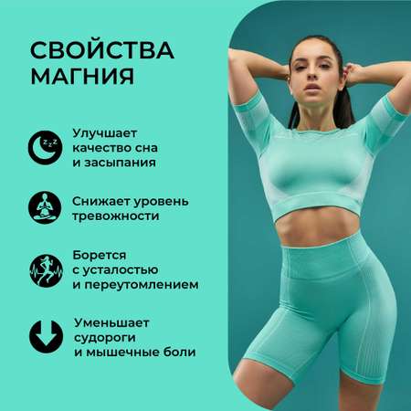 Магний цитрат ONE NUTRITION 420 мг 60 капсул