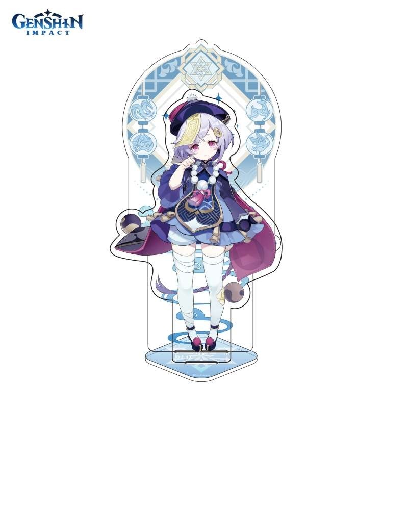 Фигурка Genshin Impact Liyue Character Standee Qiqi - фото 1