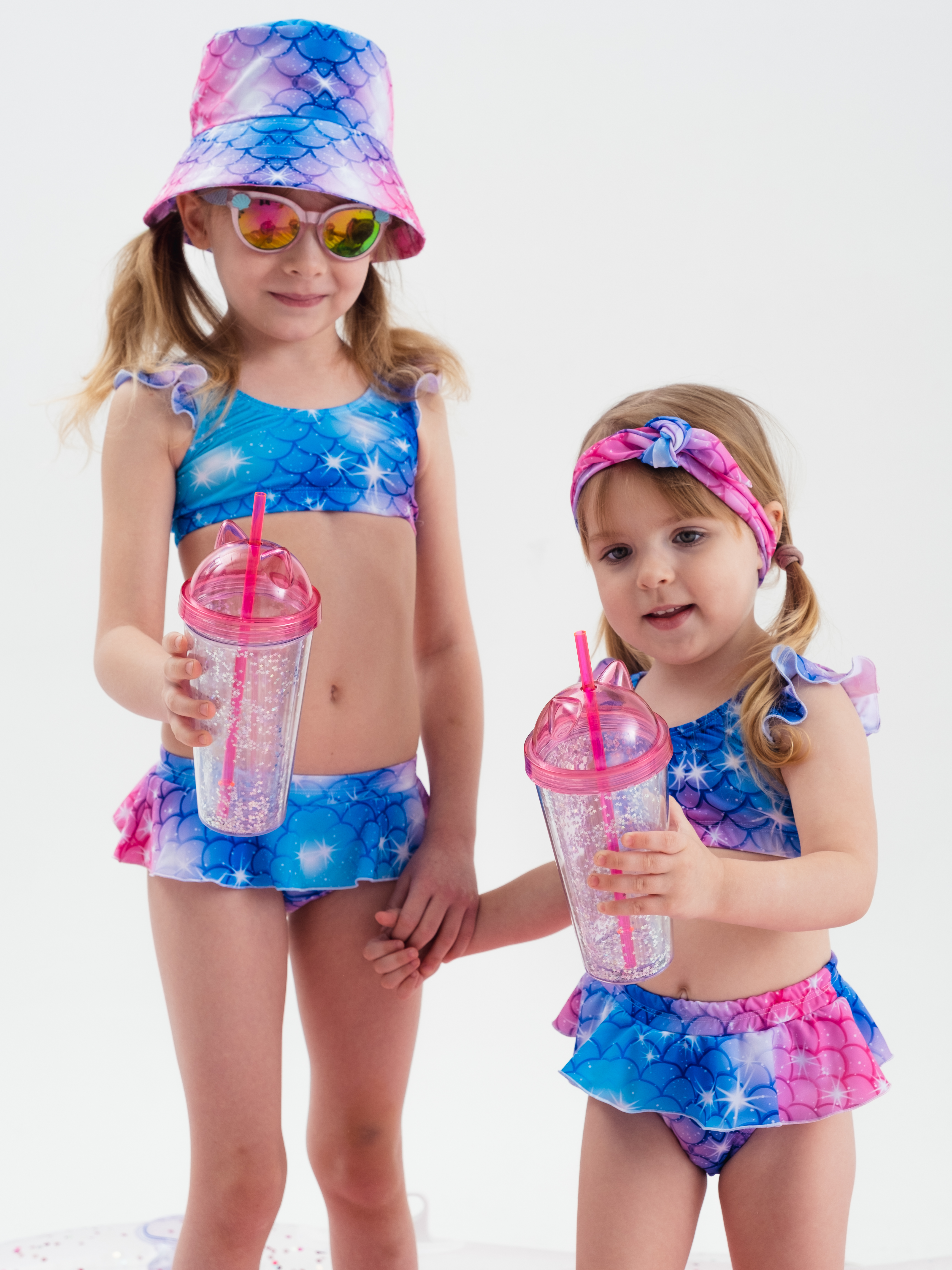 Купальник Capitania KIDS-003/MERMAIDS TAIL - фото 11