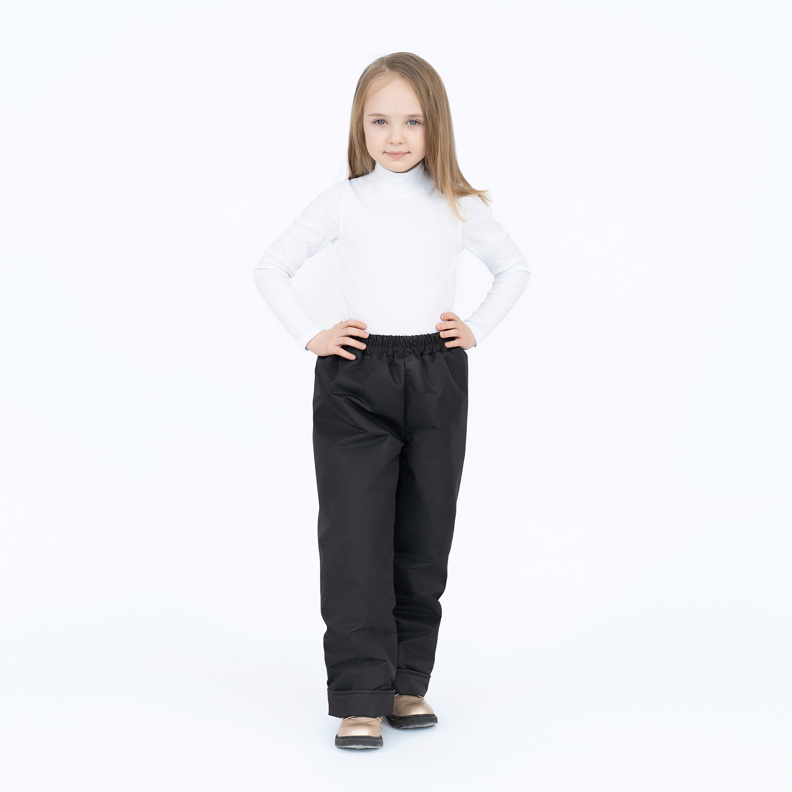 Брюки Arctic kids 10-002 черный - фото 20