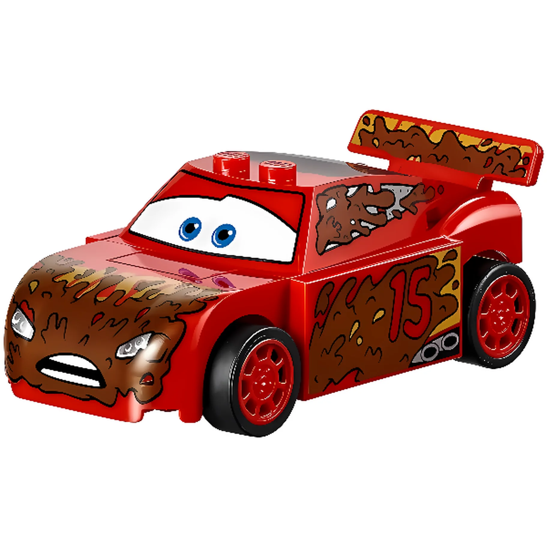 Фигурка LEGO Cars Lightning McQueen - фото 1