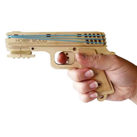 Конструктор HobbyWood деревянный