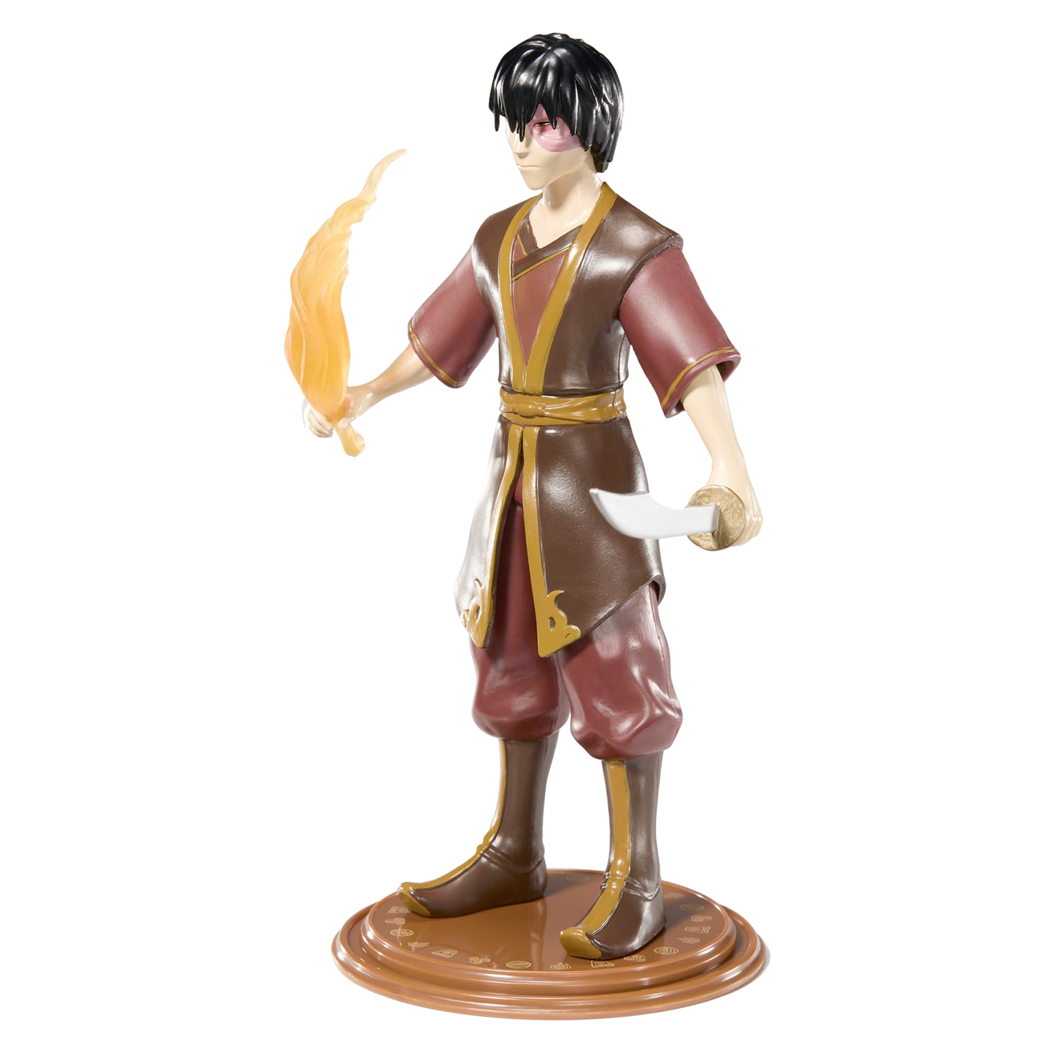 Фигурка AVATAR Bendyfig Зуко 19.5 см гибкая - фото 3