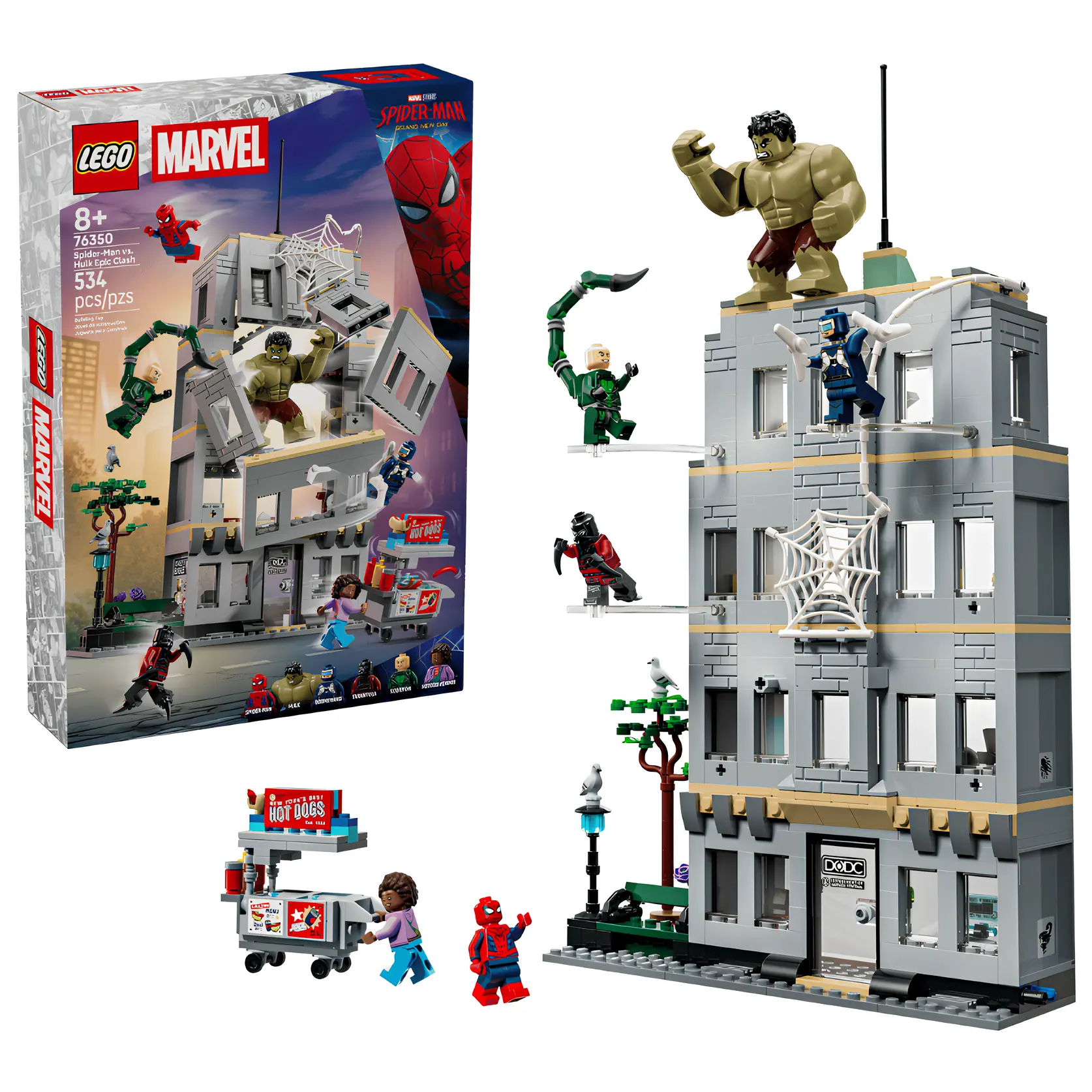 Конструктор LEGO Marvel Super Heroes - фото 3