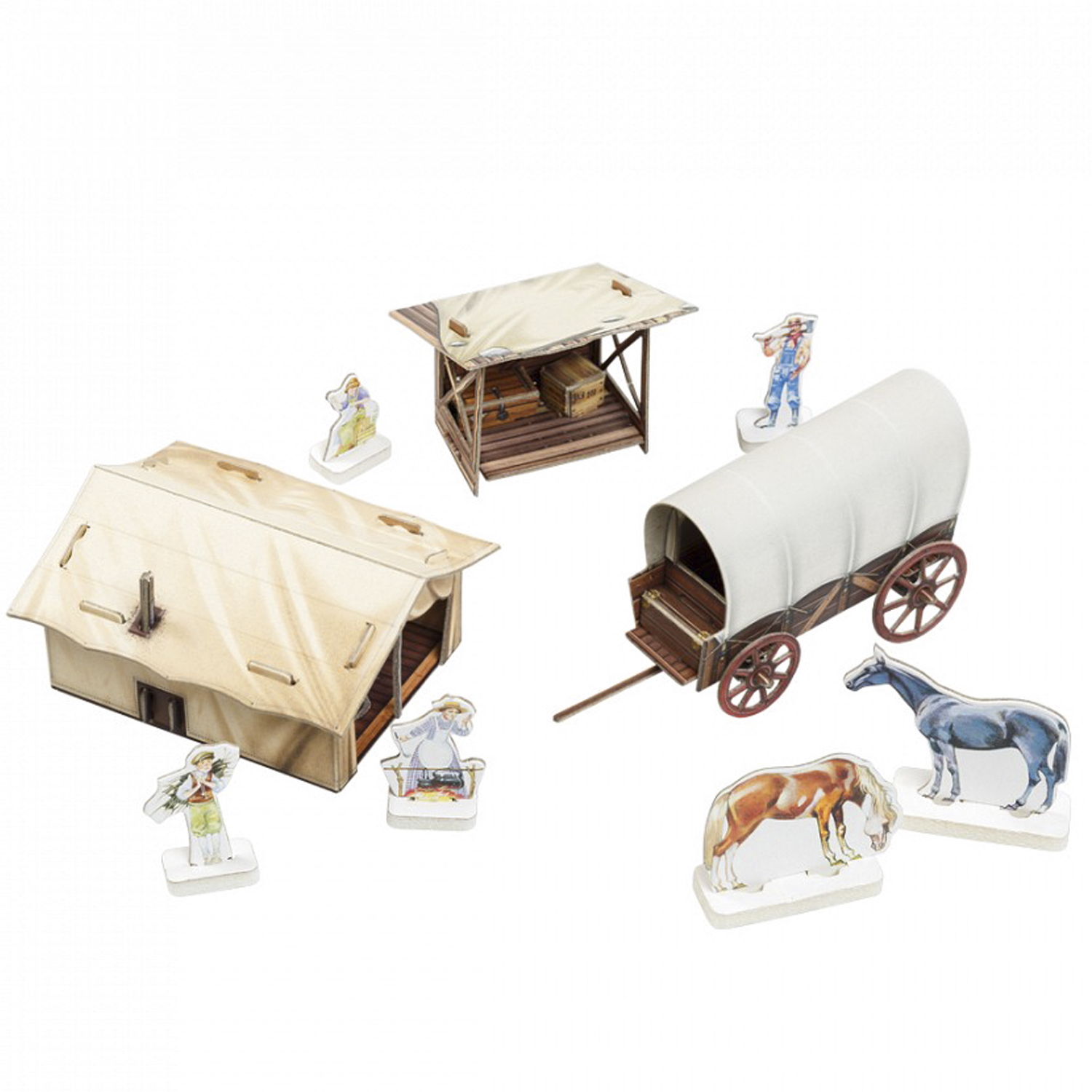 Сборная модель Умная бумага 472 - фото 3