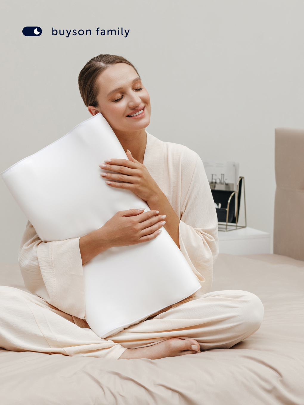 Подушка ортопедическая buyson БайШарм 32 x 54 см - фото 15