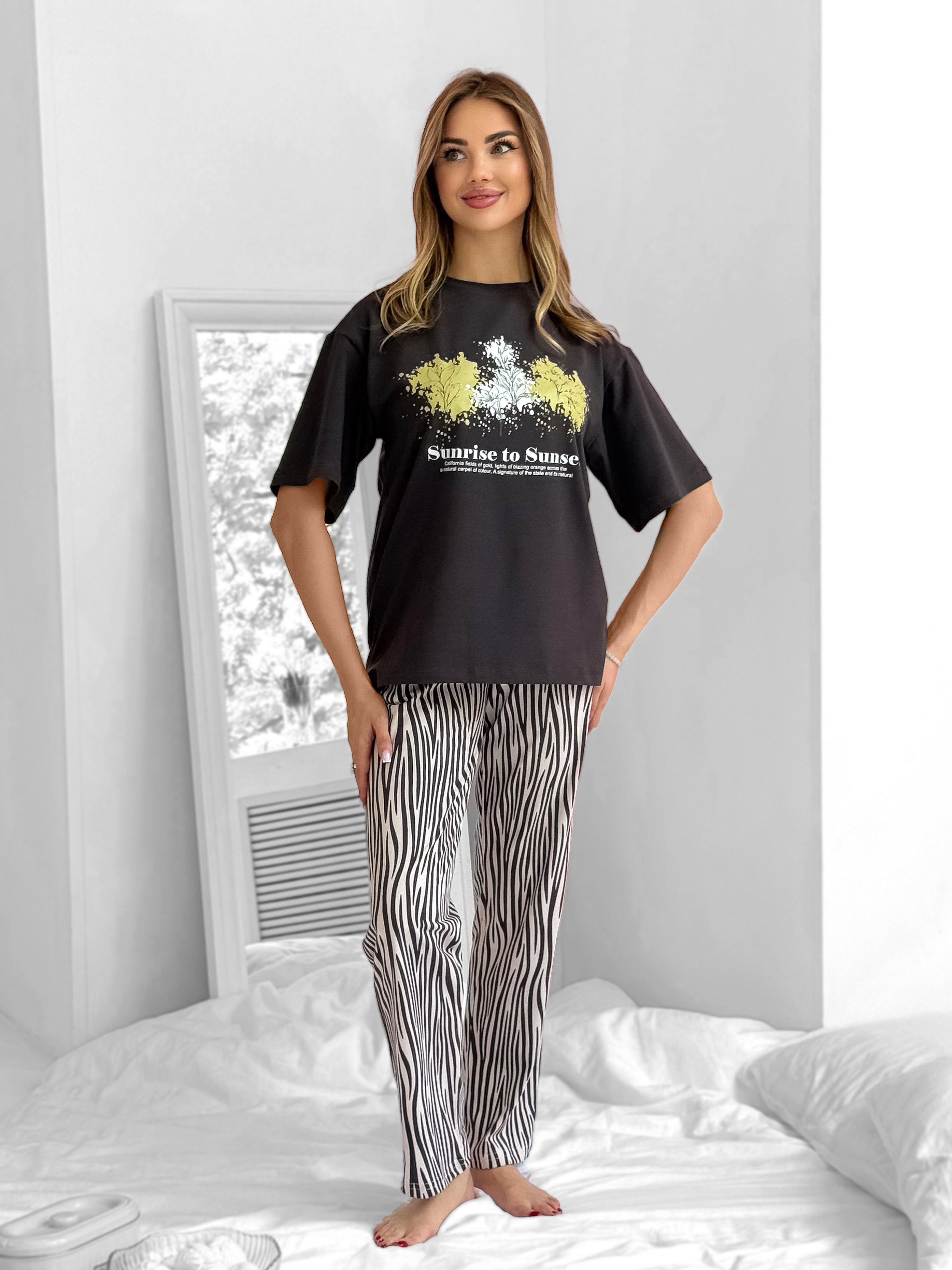 Футболка и брюки Chilleasy 480004C-38 - фото 1