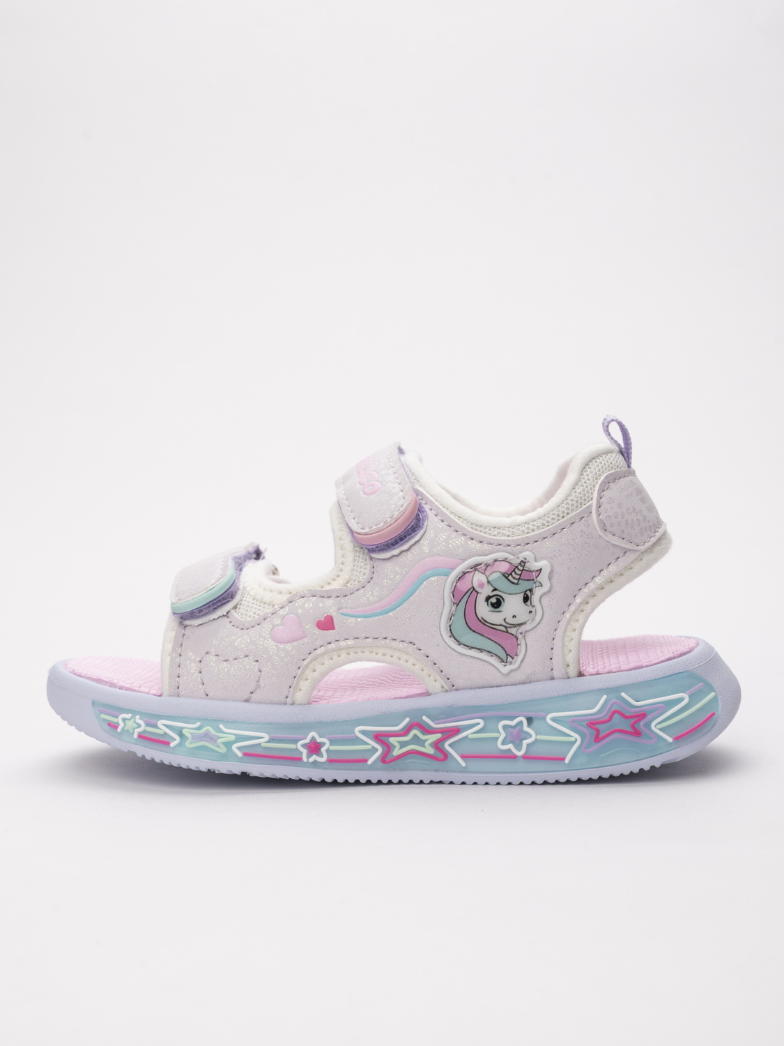 Сандалии TikkaGo 4E03_2578_lilac-white - фото 5