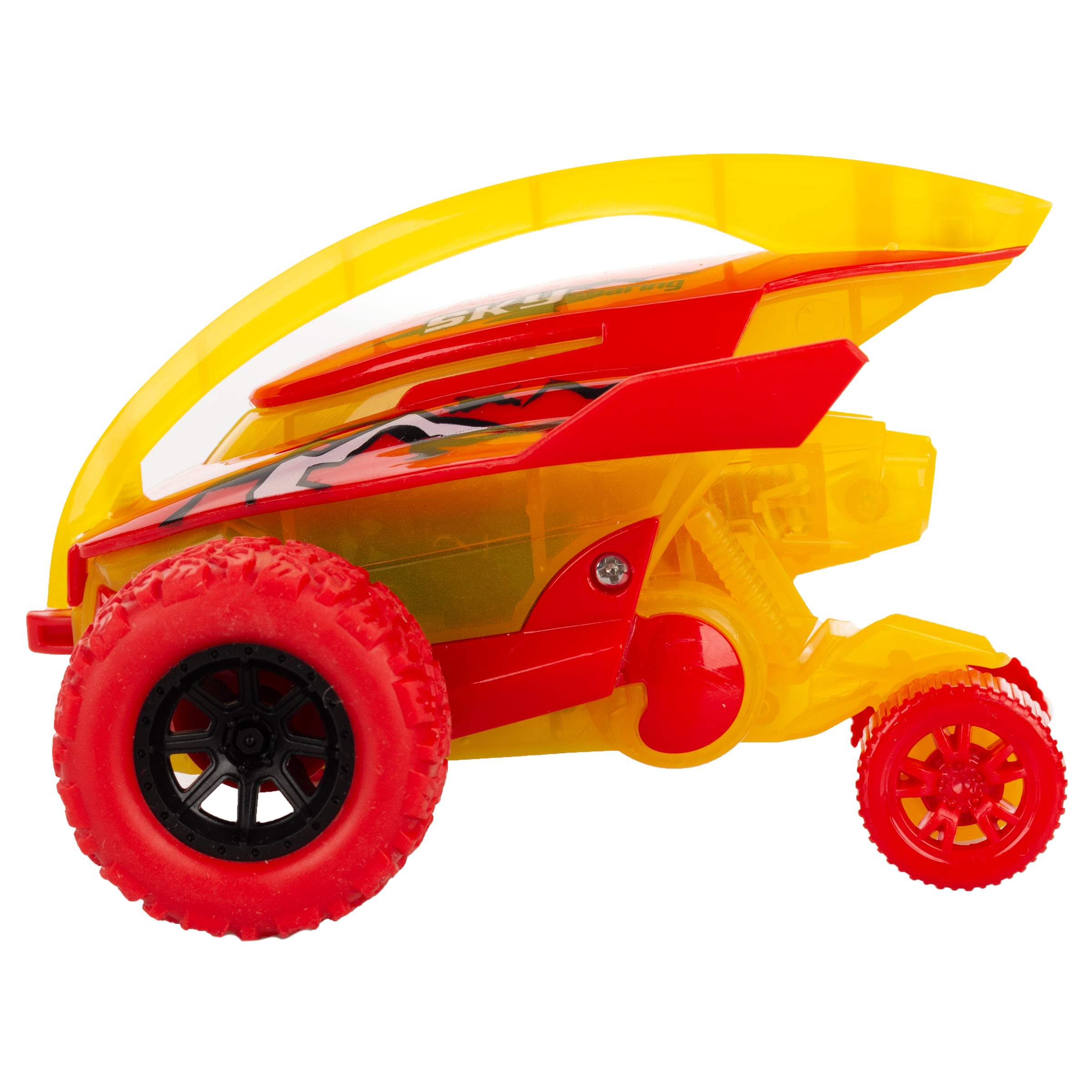 Автомобиль KiddieDrive трансформер Трюкач 80001_3 - фото 3