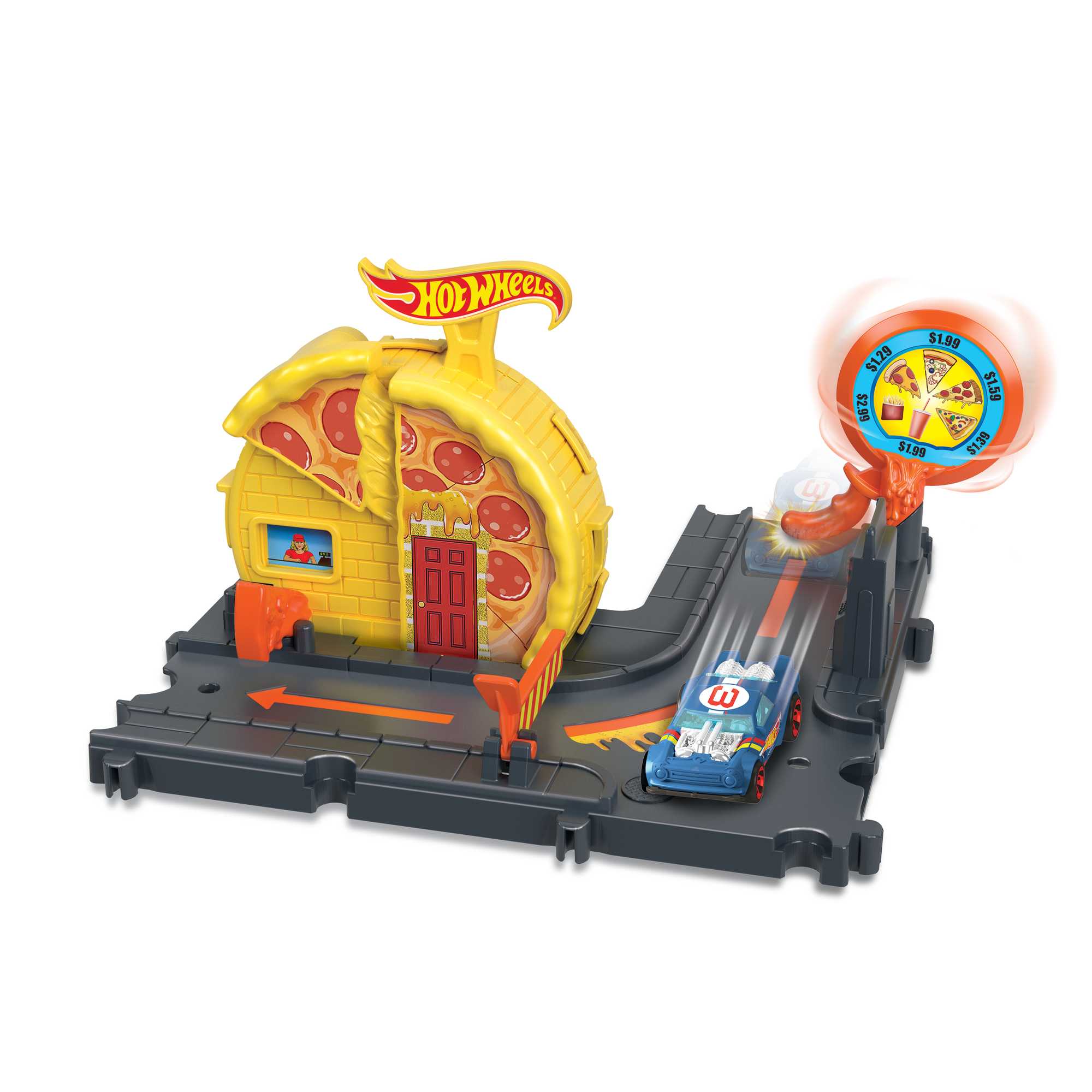 Набор игровой Hot Wheels Городской исследователь HMD53 HMD53 - фото 15