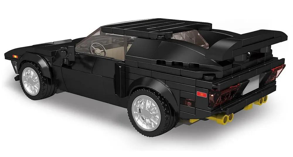 Конструктор Mould King Спорткар GTS-5 - фото 7