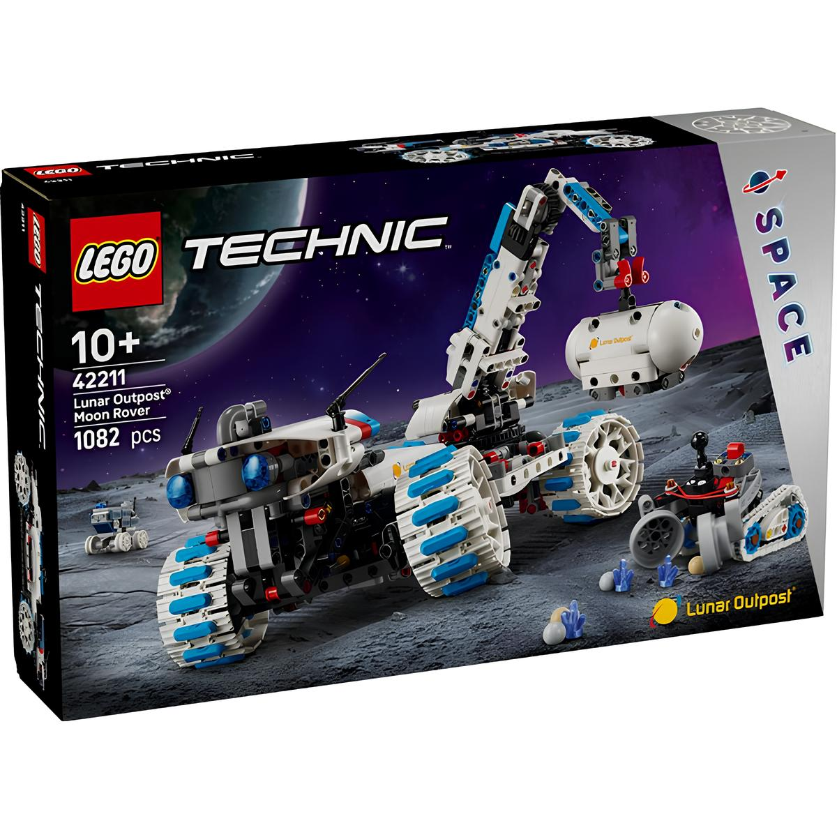Конструктор LEGO Technic 42211 1082 дет. - фото 1