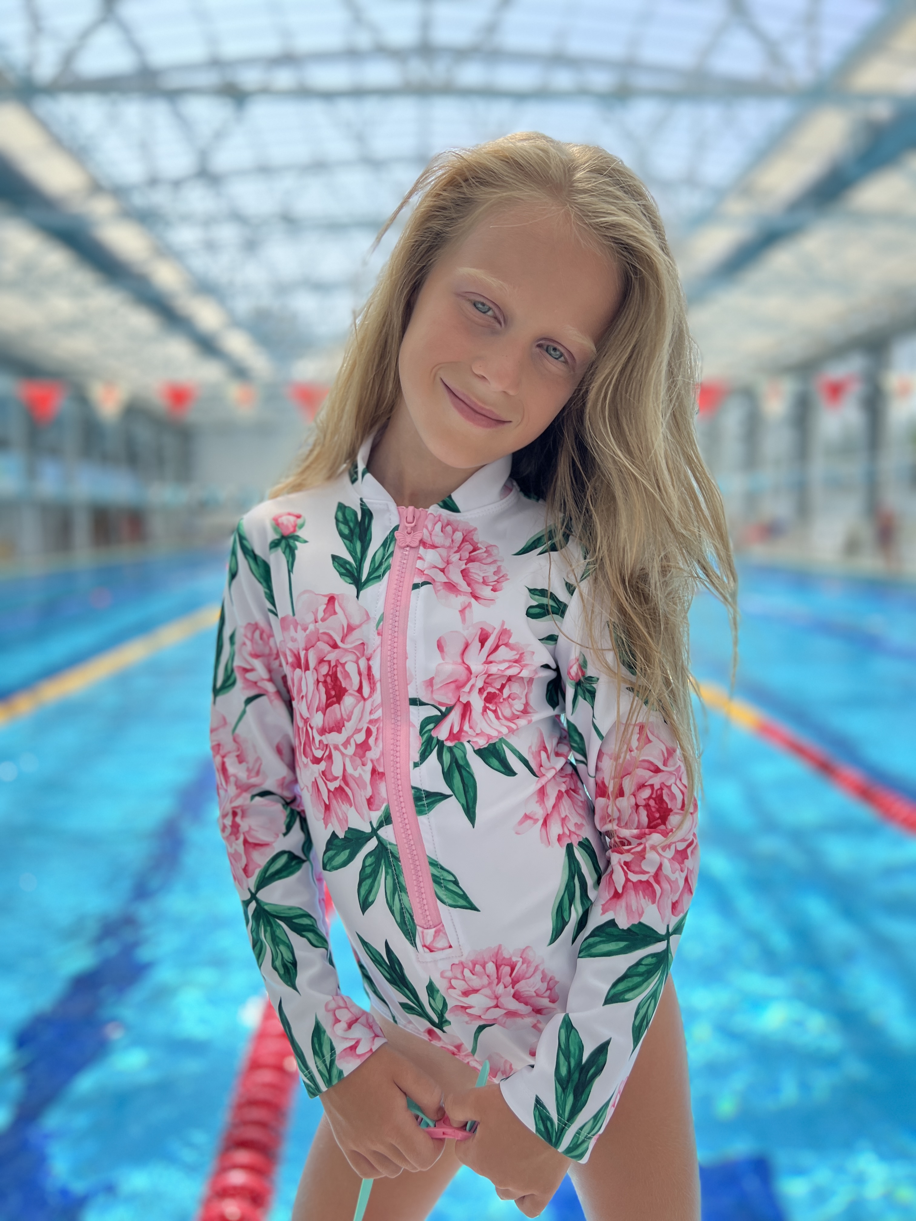 Купальник Capitania KIDS-012/PEONIES - фото 8