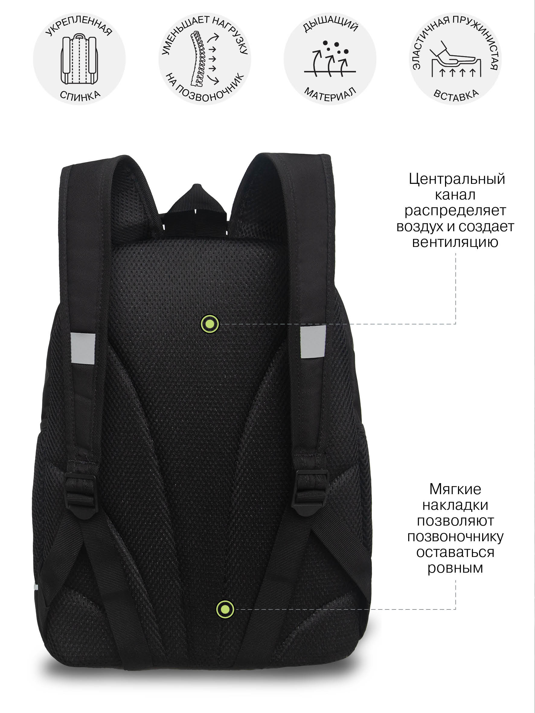 Рюкзак Grizzly для девочки - фото 9