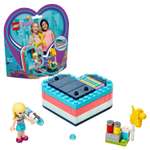 Конструктор LEGO Friends Летняя шкатулка Стефани блочный