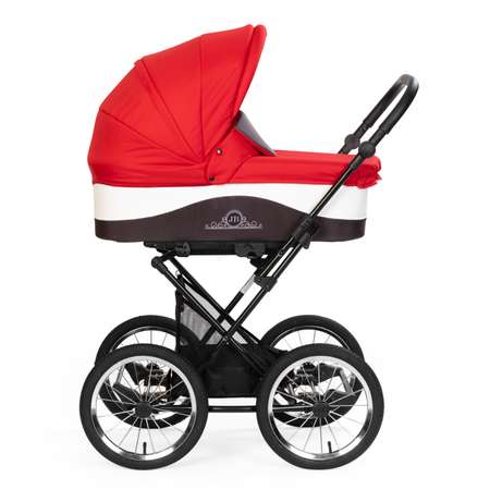 Коляска 2в1 LONEX Ulia Baronessa Red