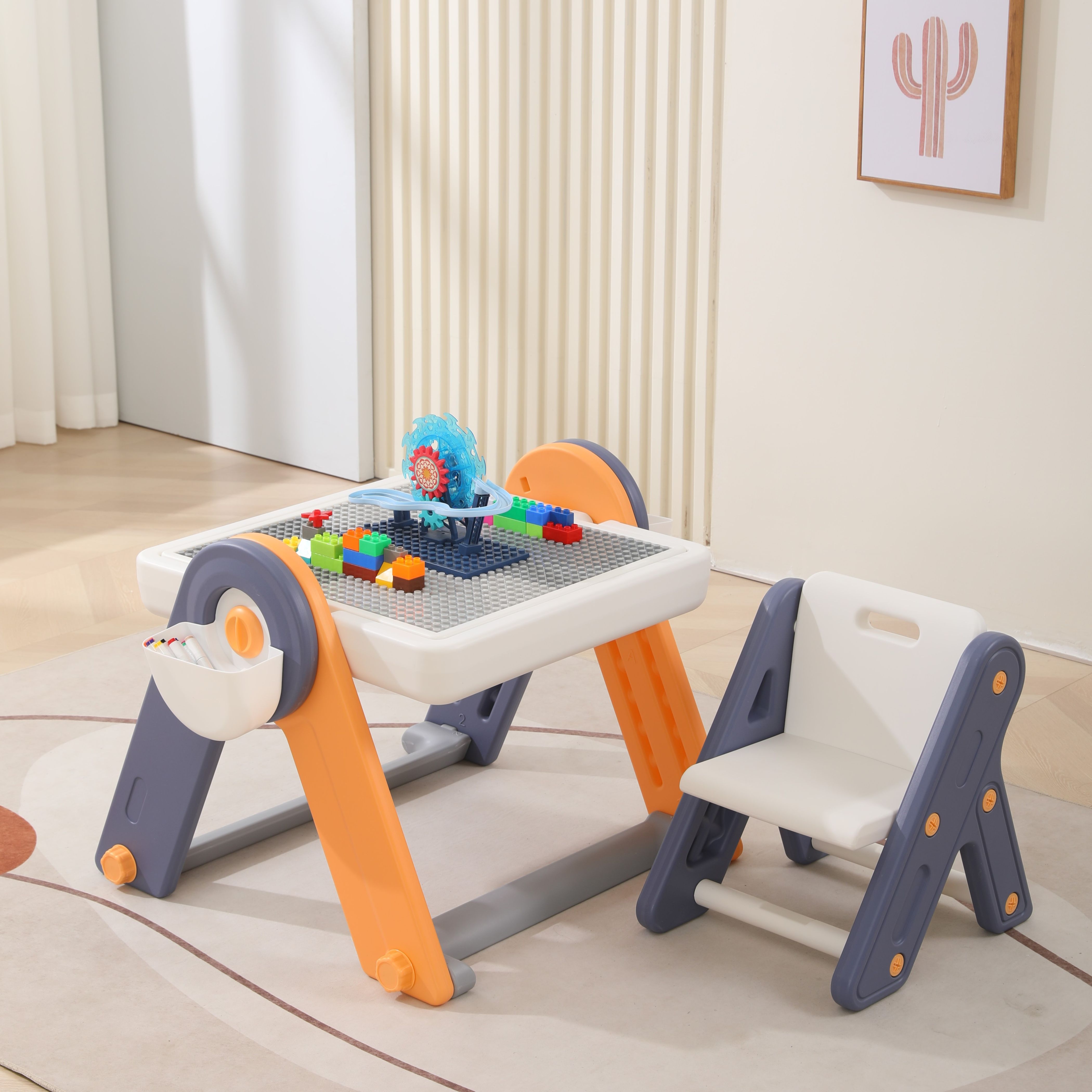 Комплект мебели UNIX Kids 4в1 - фото 13