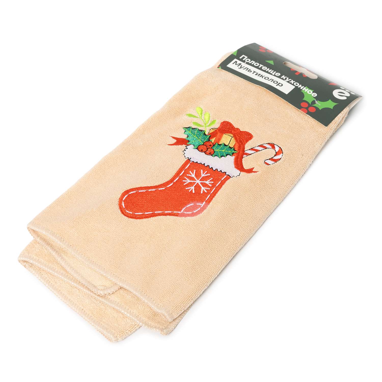 Полотенце кухонное ё Носок - фото 4