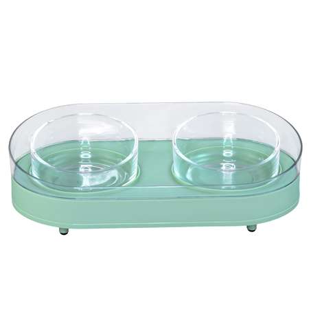 Миска Не один дома Glass