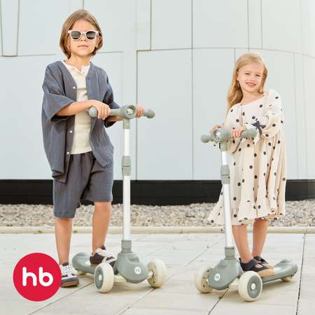 Самокат Happy Baby трехколесный