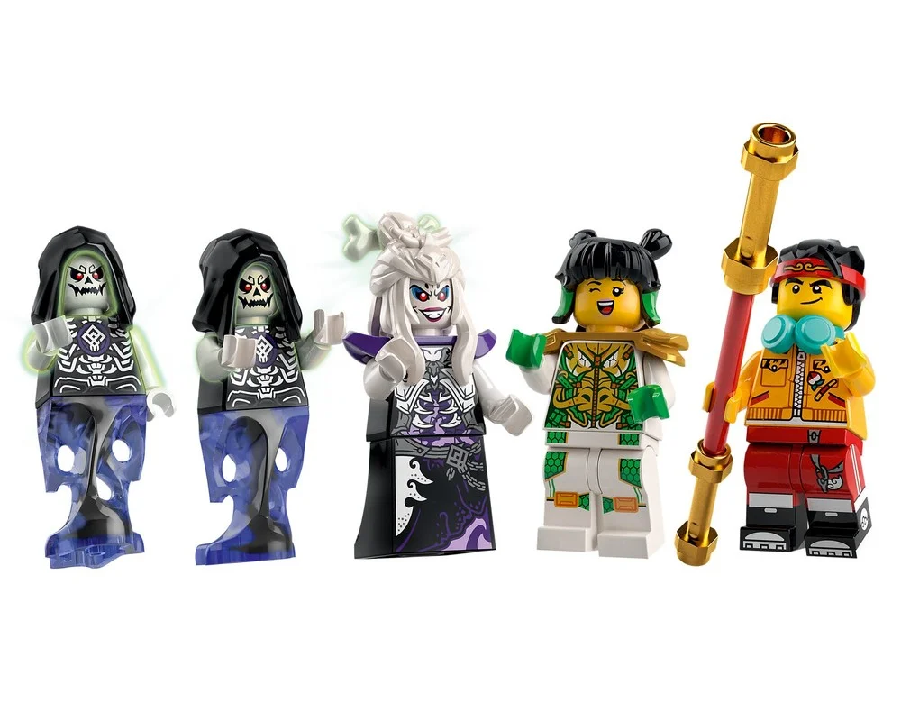 Конструктор LEGO Monkie kid 80028 1352 дет. - фото 5