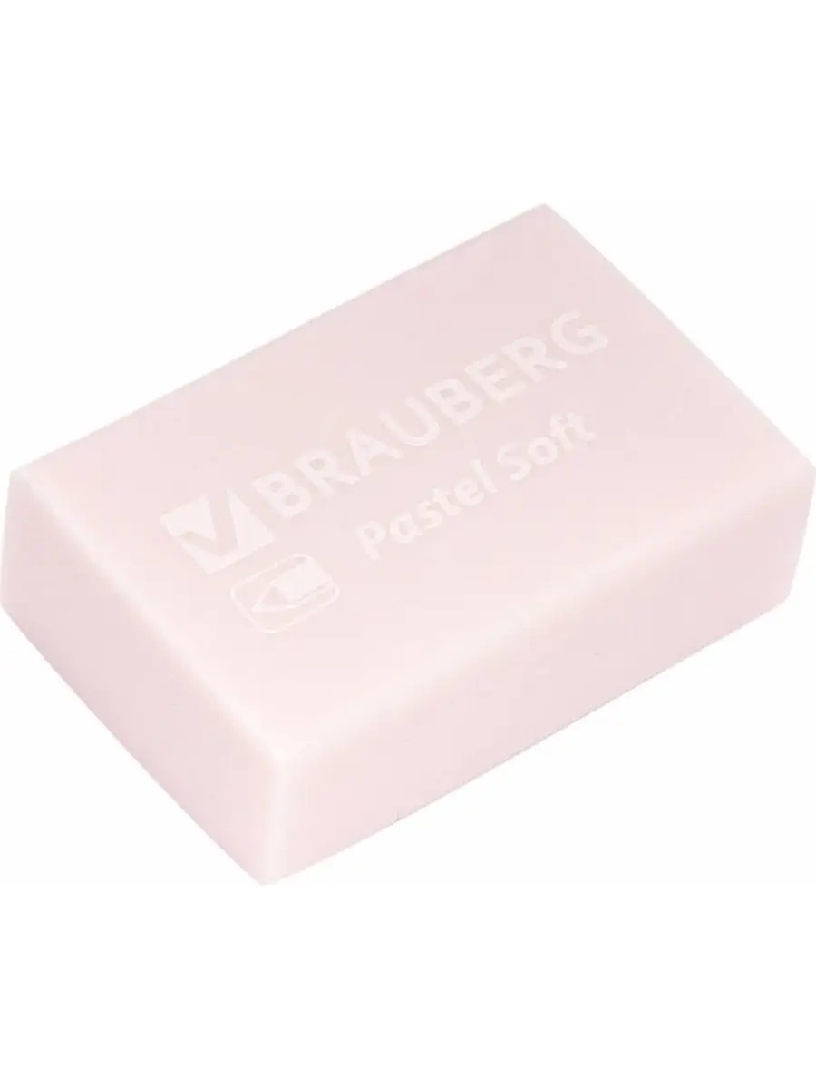 Ластик Brauberg 12 шт. - фото 7