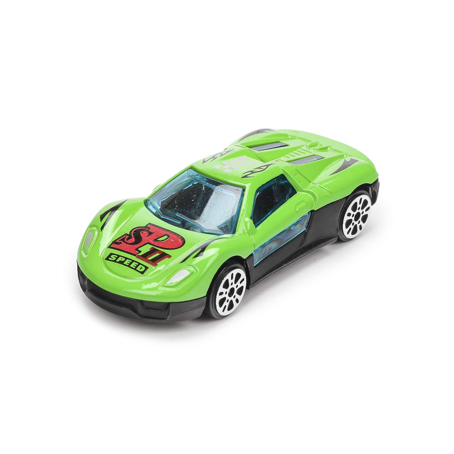 Автомобиль Технопарк Road Racing набор 3шт - фото 5