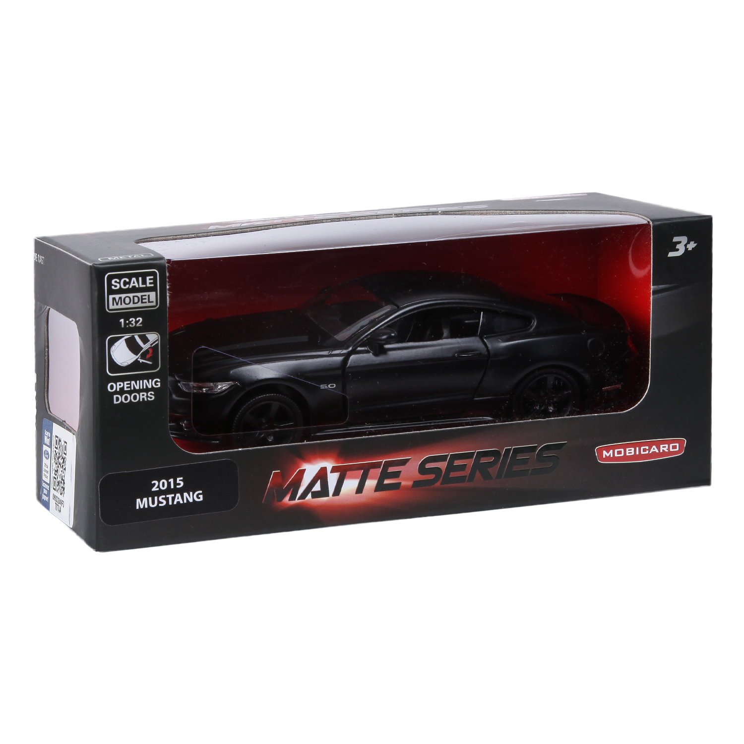 Автомобиль Mobicaro Mustang 1:32 544029M - фото 2