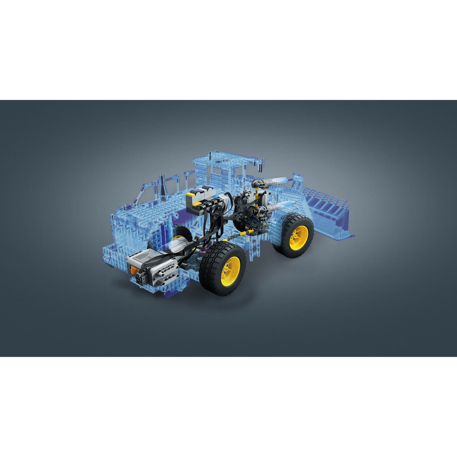 Конструктор LEGO Technic блочный - фото 5