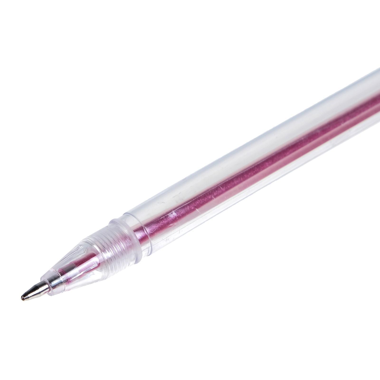 Ручка гелевая Sima-Land 6 шт. - фото 3