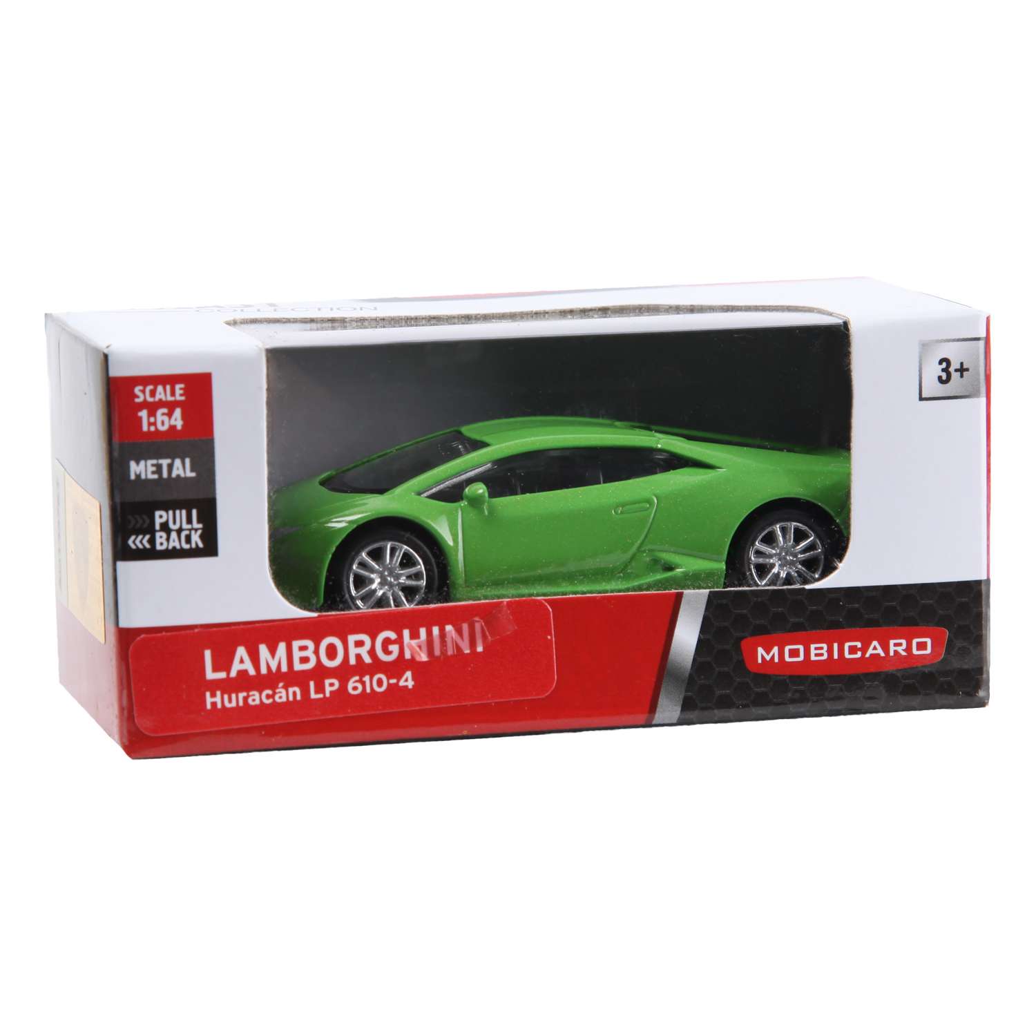 Автомобиль Mobicaro Lamborghini Huracan LP 1:64 в ассортименте 354995.0 - фото 7