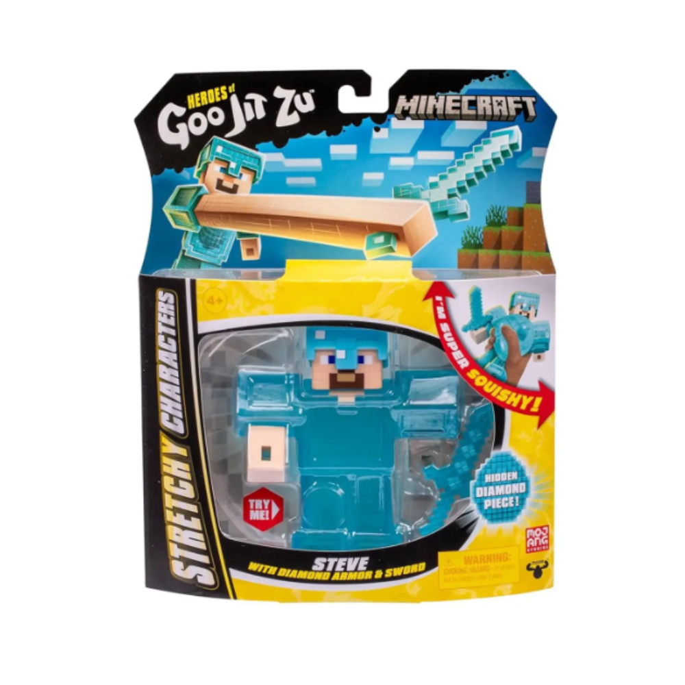 Фигурка GooJitZu Стив - фото 3