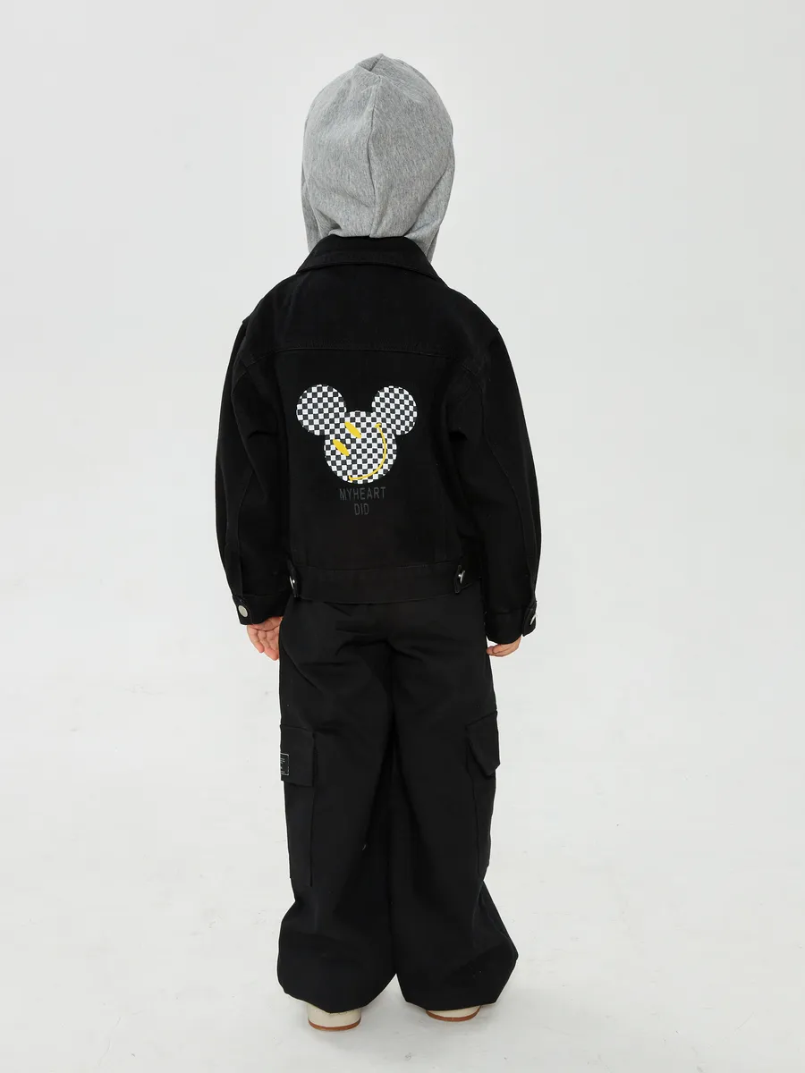 Джинсовая куртка RuStyle ДУ-куртджинВ8320-серкап - фото 2