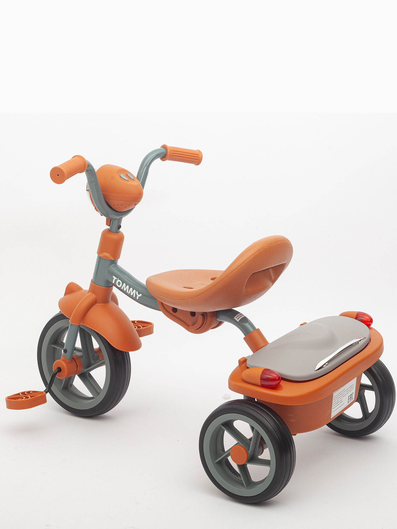 Трехколесный велосипед TOMMY 8 дюймов - фото 3